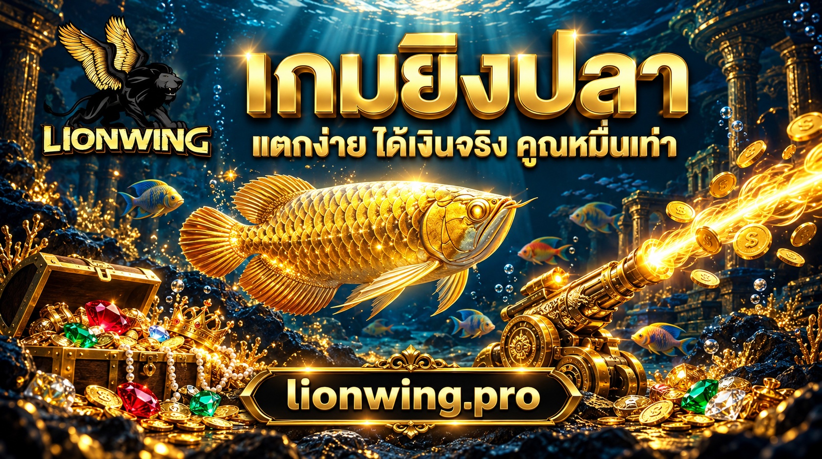 เกมยิงปลา Lionwing