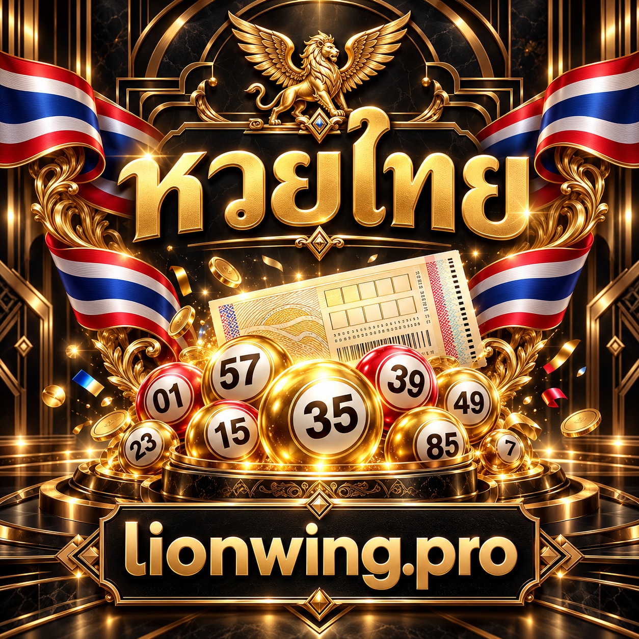 หวยรัฐบาลไทย